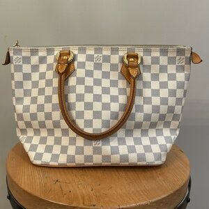 Louis Vuitton Damier Azur Saleya MM